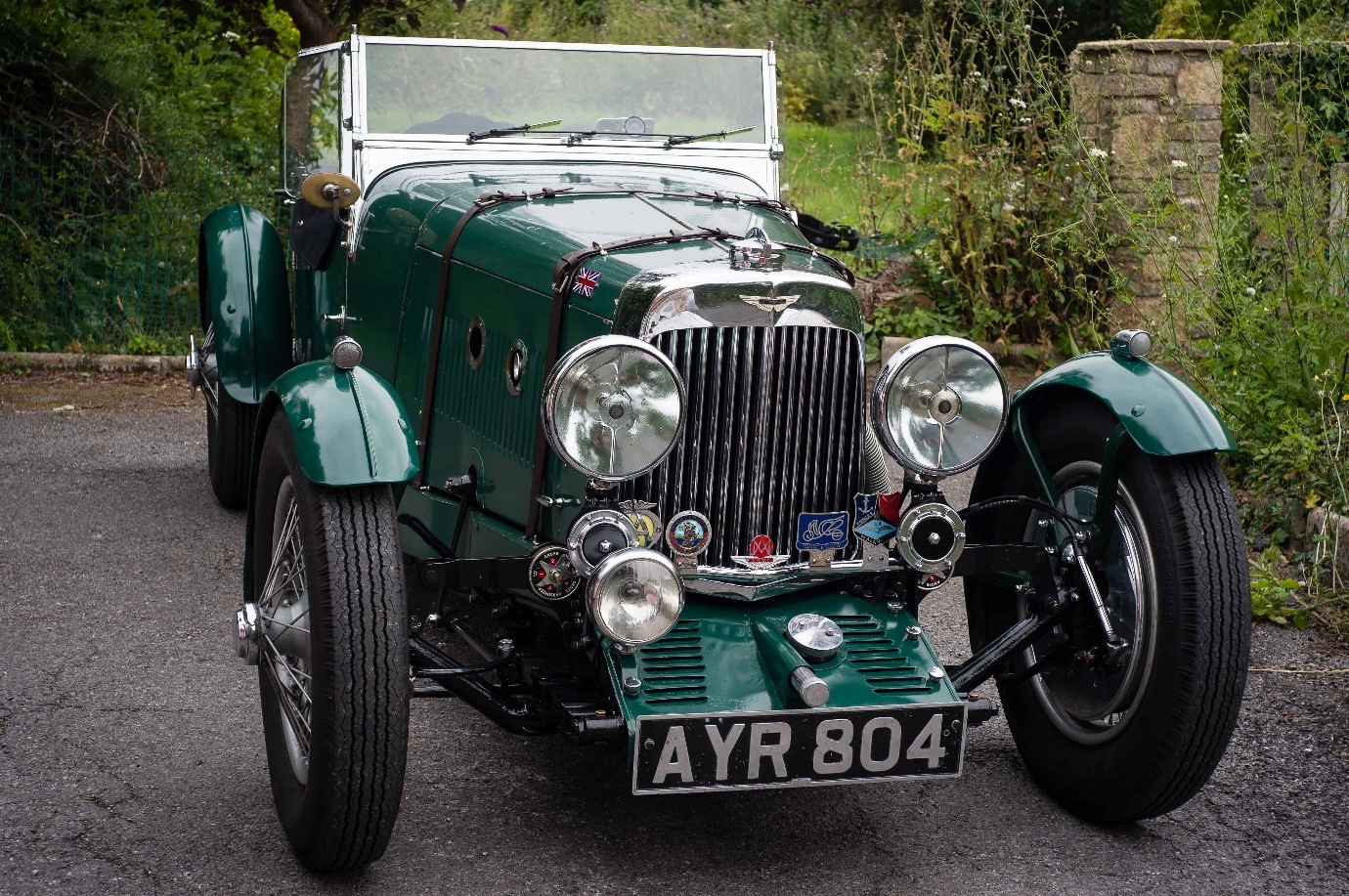 1934 Mark II Aston Martin