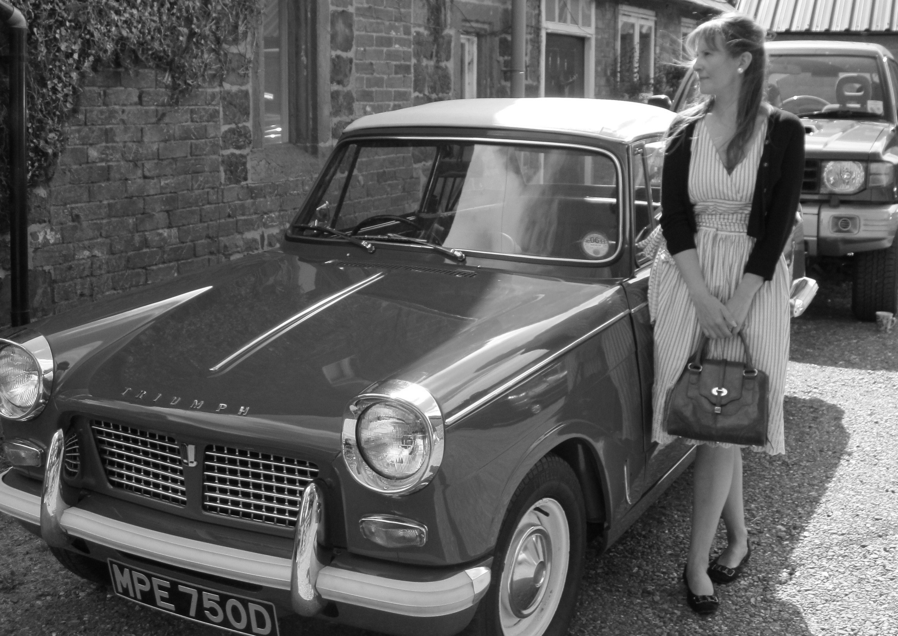Martine - female classic enthusiast