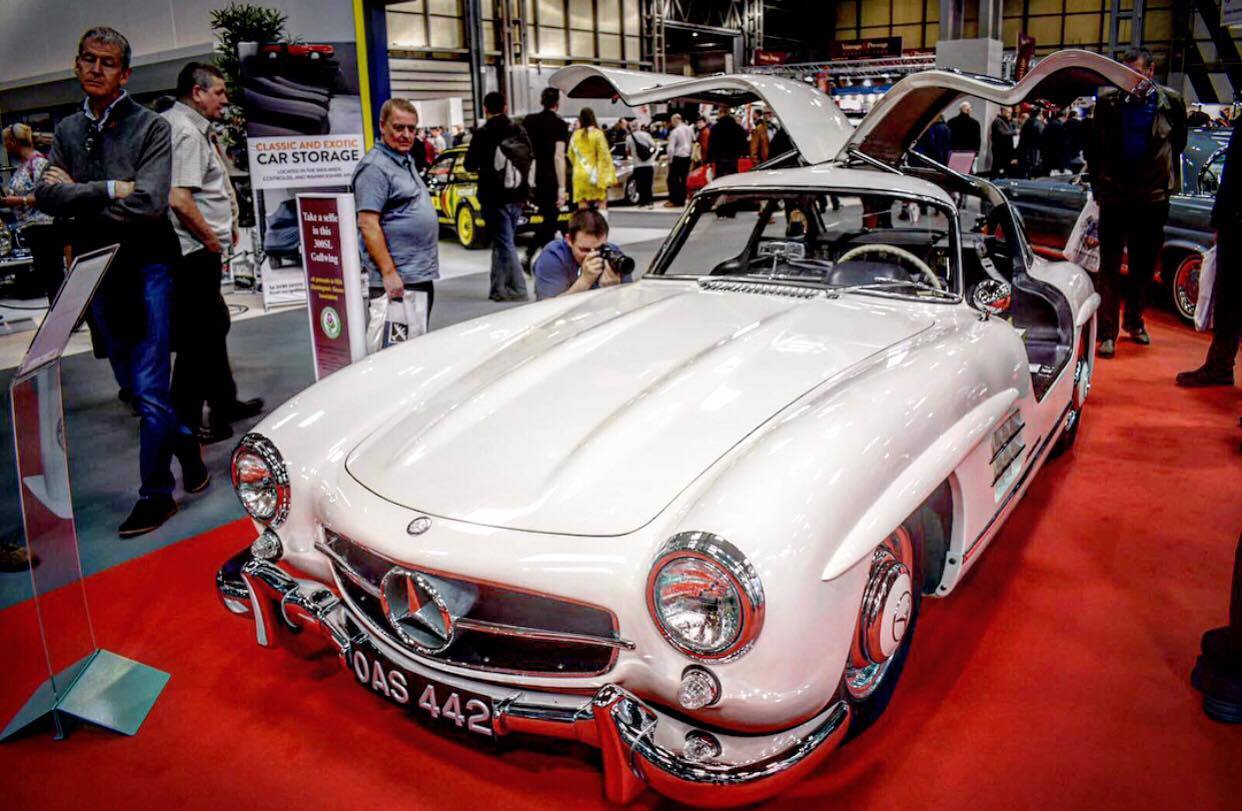 Merc Gullwing