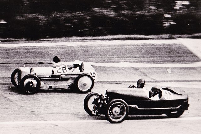 Morgan brooklands super aero