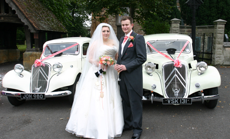 FJ employee Natalie Turner on her wedding day