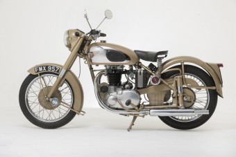 1953 BSA A10 Golden Flash 