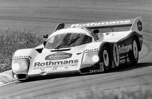 Jacky Ickx at the London Classic Car Show