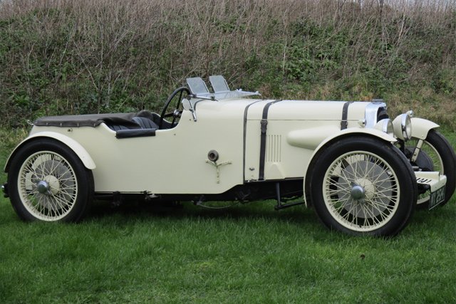 1929 Aston Martin International Three-Seater 