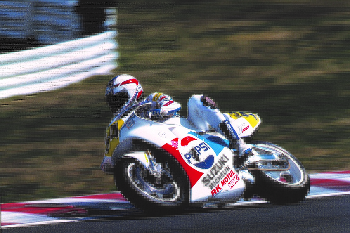 Suzuki- Kevin Scwantz