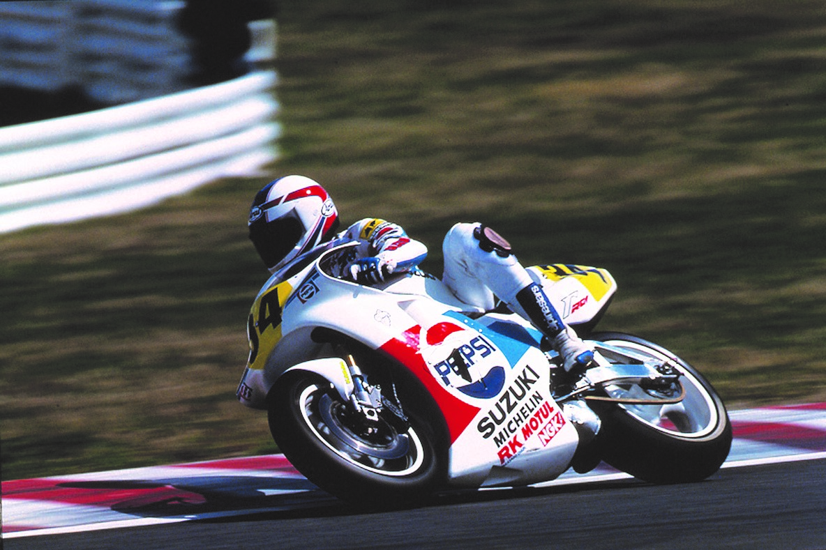 Suzuki- Kevin Scwantz