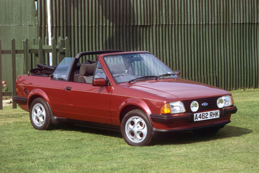 1980s Ford Escort XR3i