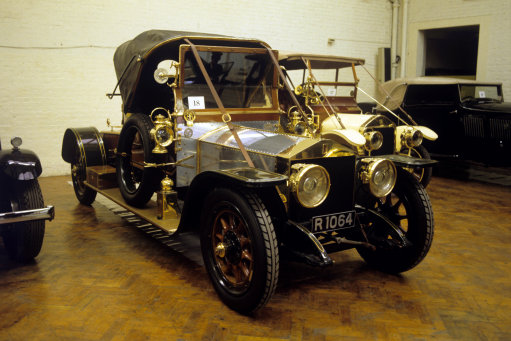 A Rolls-Royce Silver Ghost