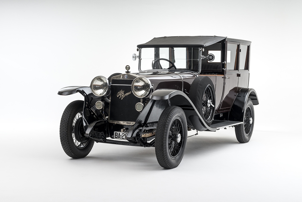 Unique 1924 Alfa Romeo heads Salon Privé line-up