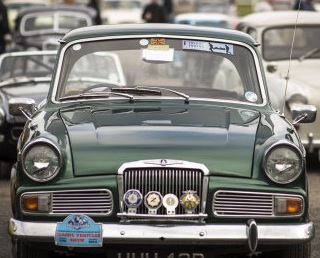 A Sunbeam Rapier, like this, was controversially scrapped