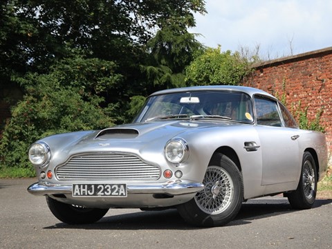 1959 Aston Martin DB4