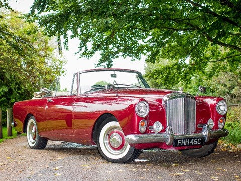 Bentley S2 Convertible