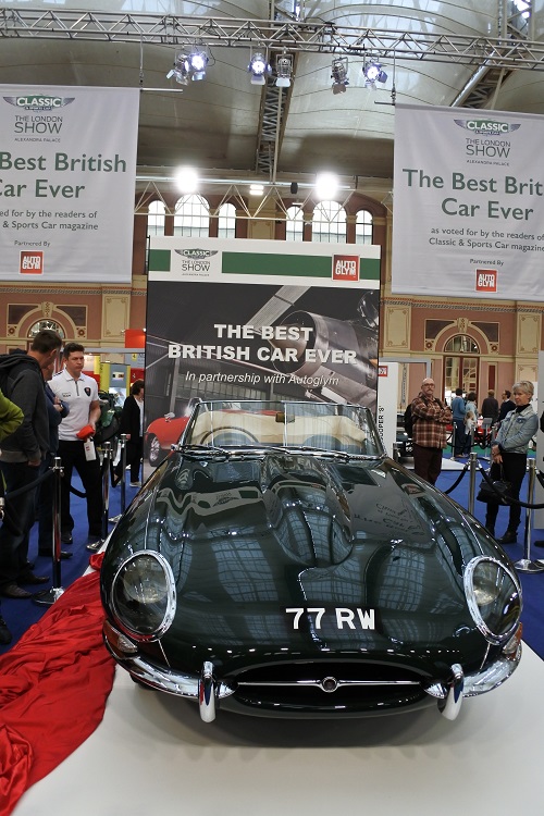 Jaguar E-Type Best British Car