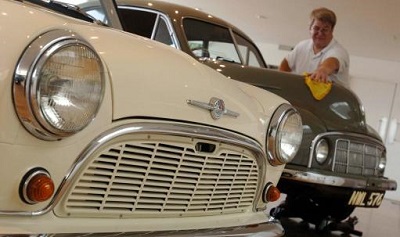 Morris Minors continue to be held in great affection by the British public