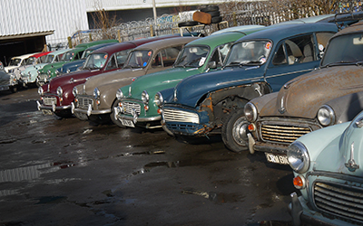 Morris Minors