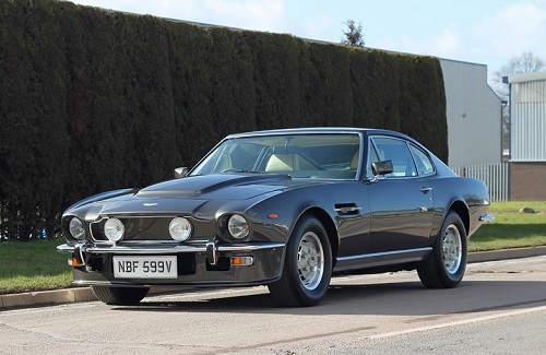 Aston Martin A high return is expected for the Aston Martin V8