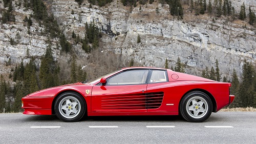Ferrari Testarossa This Ferrari Testarossa could fetch £90,000