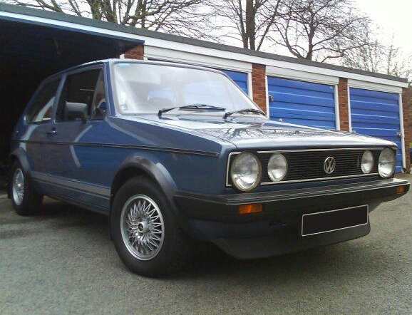 Volkswagen Golf Mk2