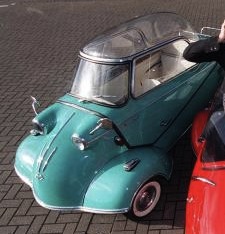 Messerschmitt bubble car