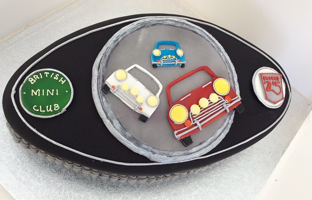 British Mini Day Cake