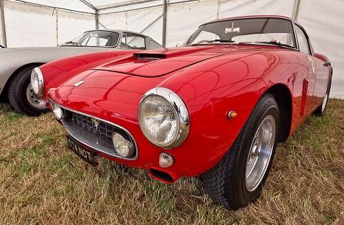 Concours d'Elegance winner Ferrari 250 MM