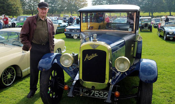 1928 Austin Heavy 12/4 