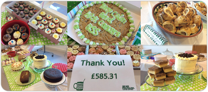 Macmillan Coffee Morning