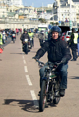 Motorcycle Convoy