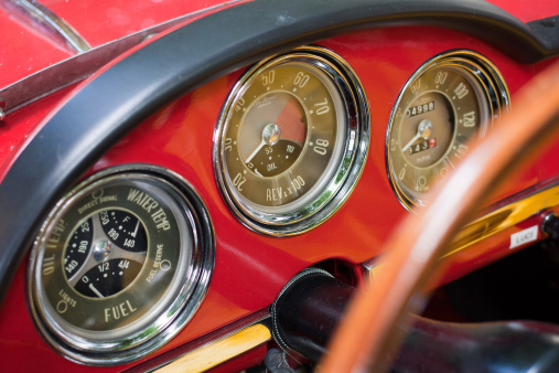 A Ferrari 250 Testa Rossa 1957 prototype