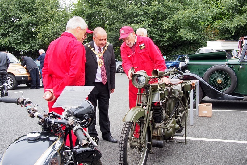 Dudley Mayor Steve Waltho