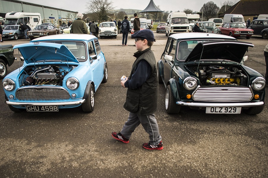 MOT exemption for modified classics Footman James