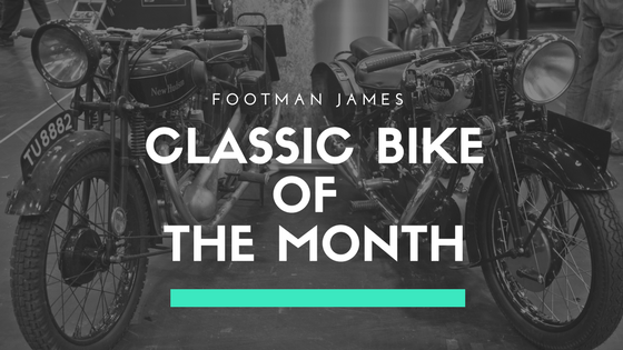 Classic bike of the month