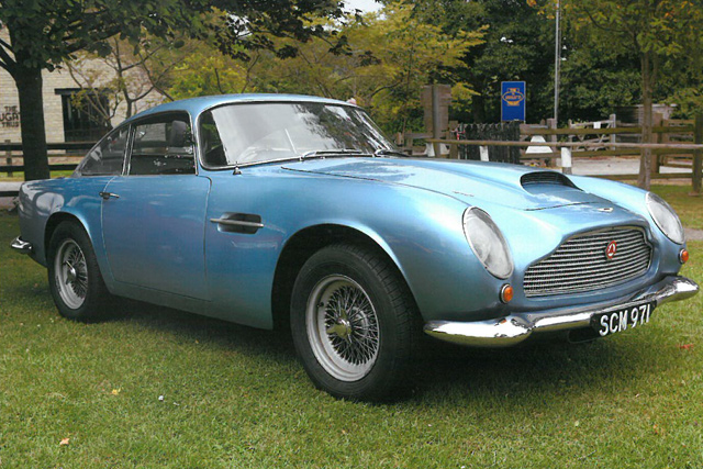 1960 Aston Martin DB4 GT