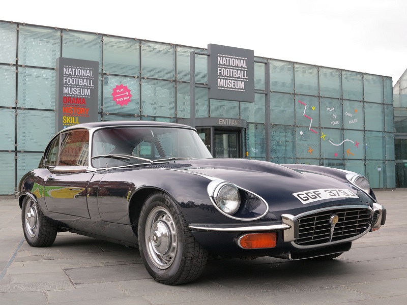 Best’s famous Jag will go under the hammer