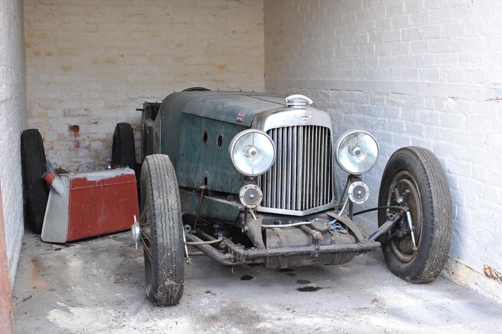 1934 Mark II Aston Martin