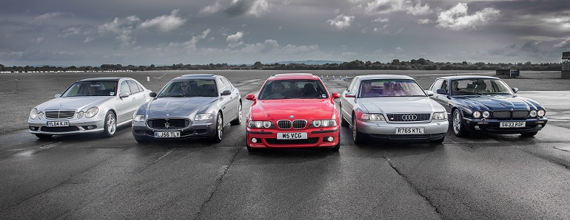 Which of these Modern Classics is the greatest V8 engine-powered machine of all? Modern Classics