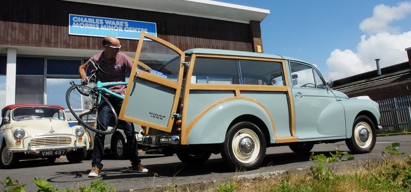 Restored Morris Traveller