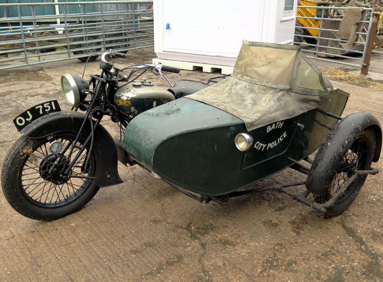 1932 BSA G12 Combo