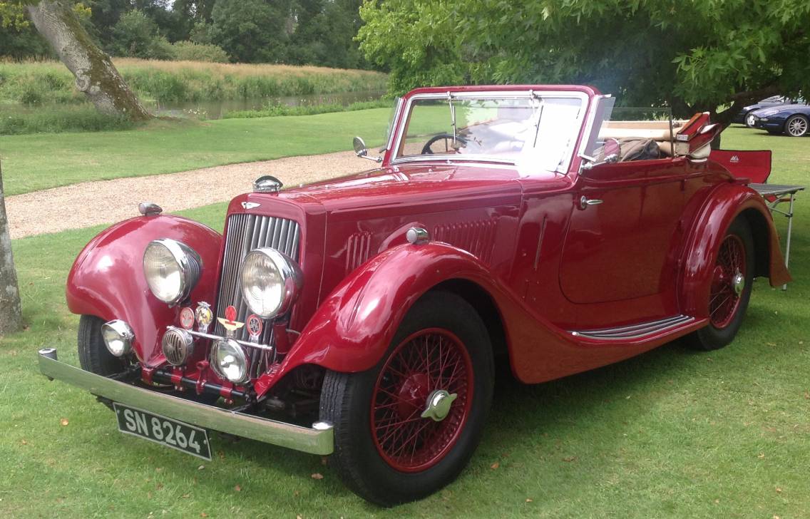 1937 ASTON MARTIN 15/98 