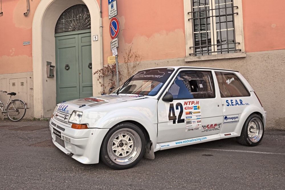 Renault 5 GT Turbo