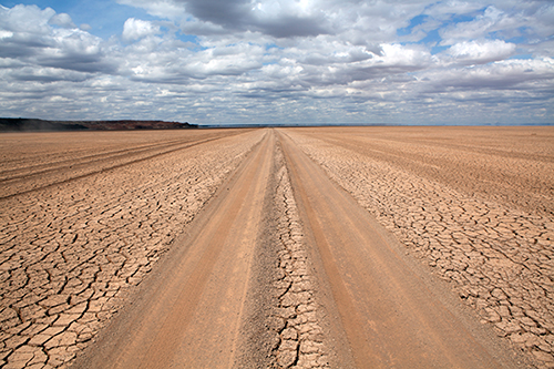 Sahara Desert - where Harry Metcalfe drove his Ferrari Testarossa