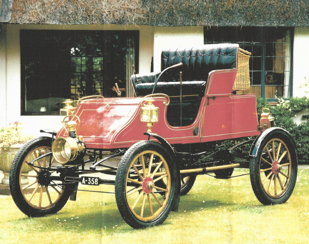 Stanley Steam Car 8HP