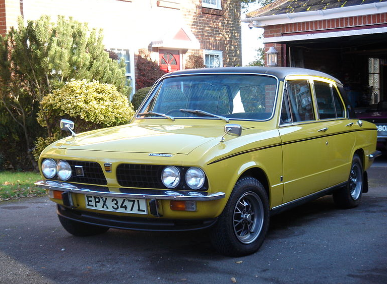 Classic car of the month - Triumph Dolomite