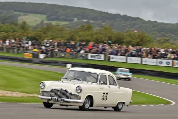 The Zephyr at the Goodwood Revival 2017