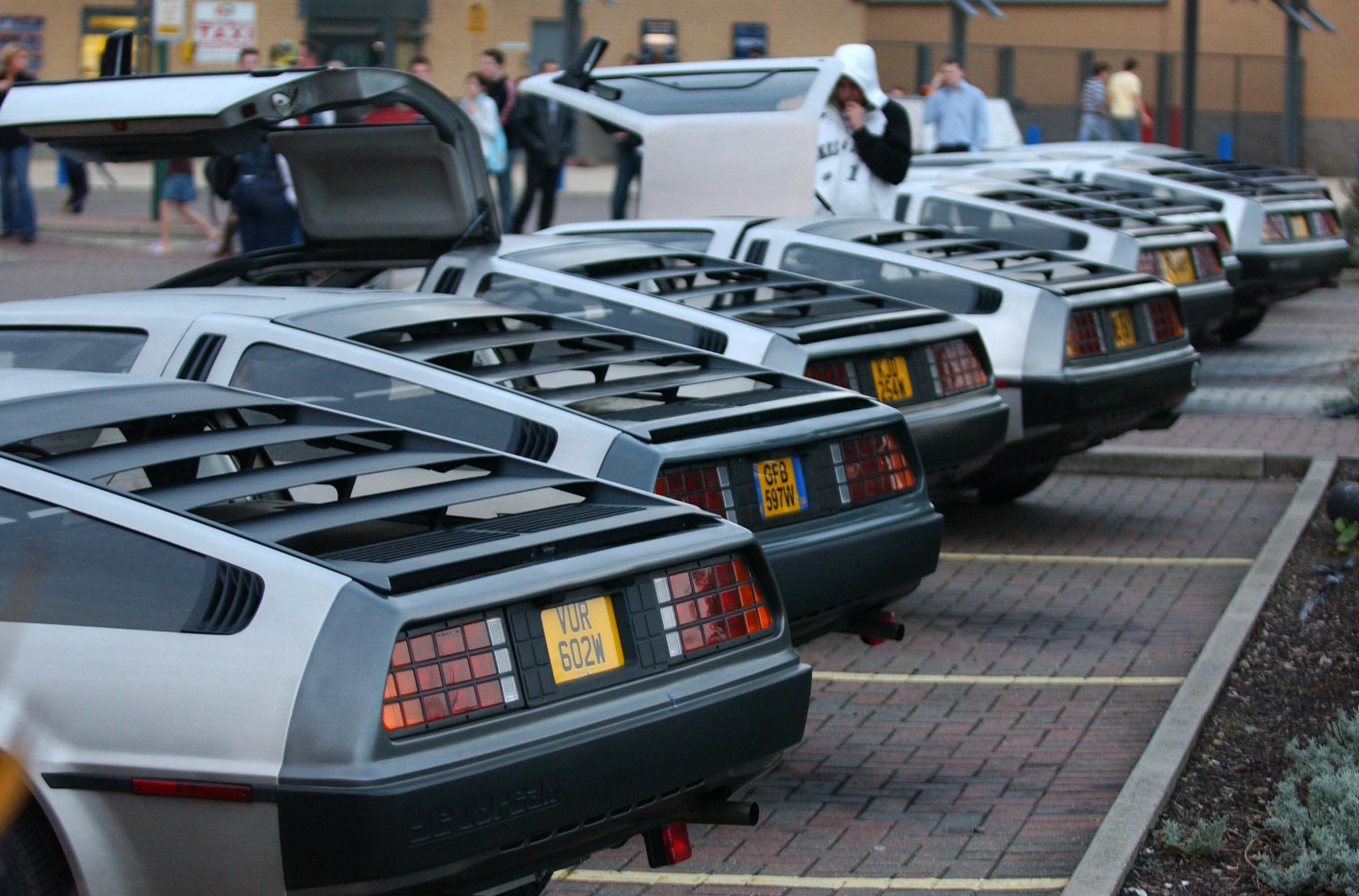 DeLorean from Back to the Future