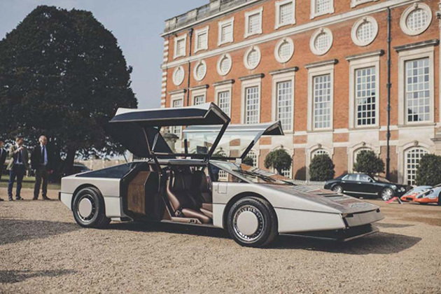 silver-grey-aston-martin-bulldog-at-hampton-court