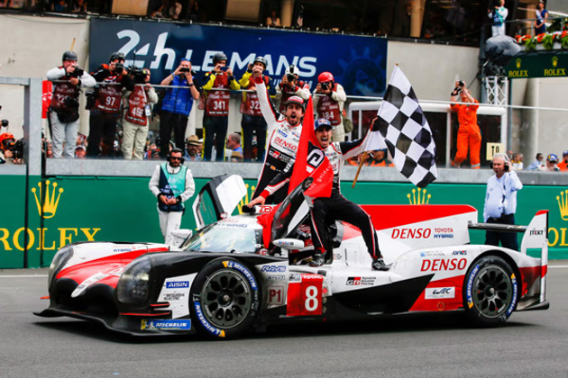 alonso-buemi-nakajima-celebrate-win-on-2019-le-mans-race-course