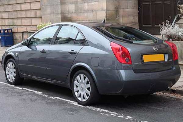 2001 2006 Dark Grey Third Gen Nissan Primera P12