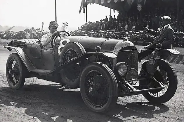 100 years since Bentley first won Le Mans