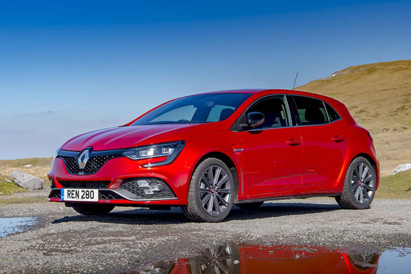 Primary Red 2021 Renault Megane RS 280